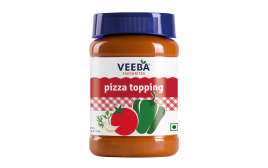 Veeba Pizza Topping   Plastic Jar  280 grams